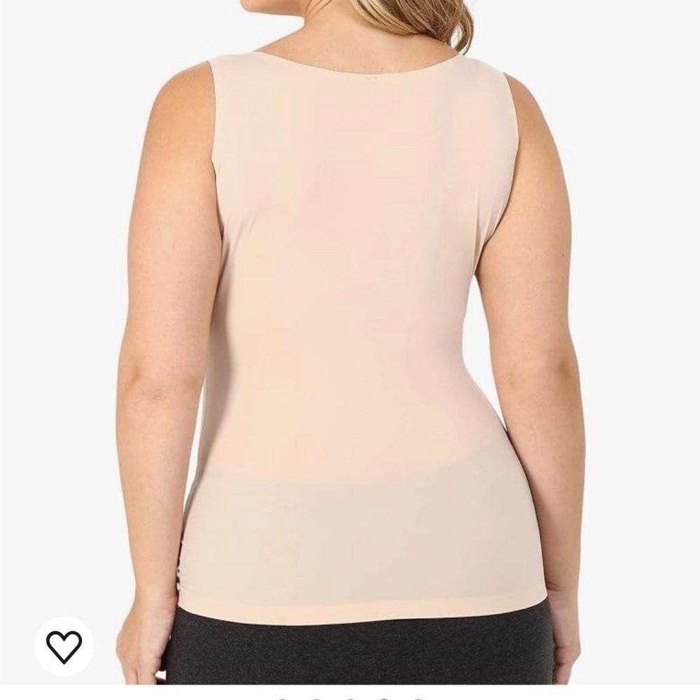 Nwt  SPANX Shapewear for Women Thinstincts Improved Hem Tank Soft nude L - Picture 3 of 5
